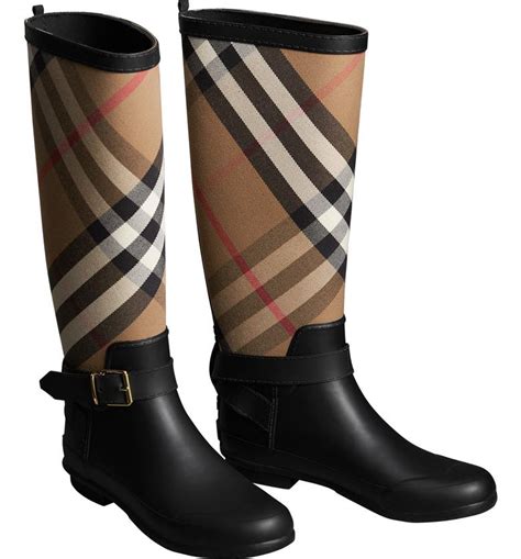 burberry fur rain boots|Burberry rain boots for women's.